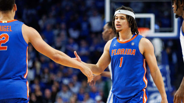 Florida Gators guard Walter Clayton Jr.